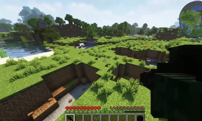 Гранатомет из мода Grenade Launcher