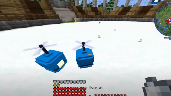 Мобы из мода Risk of Rain Mobs