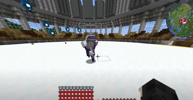 Новый моб из мода Risk of Rain Mobs