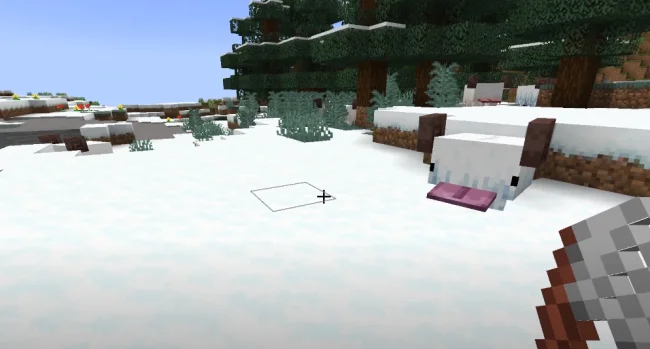 Нюхач из мода Snuffles