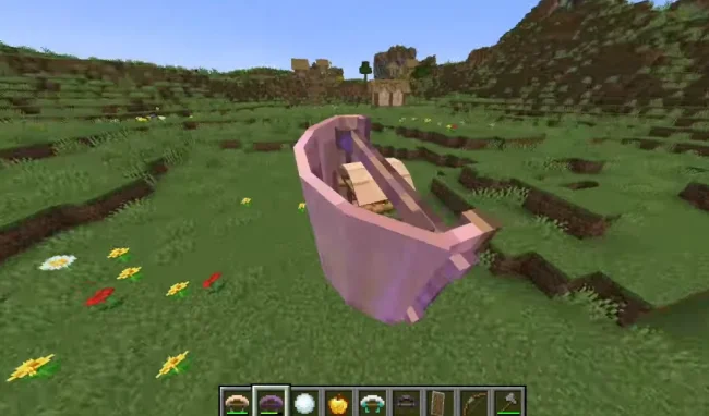 Параплан из мода Gliding