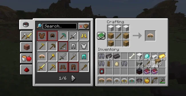 Крафт на параплан из мода Gliding