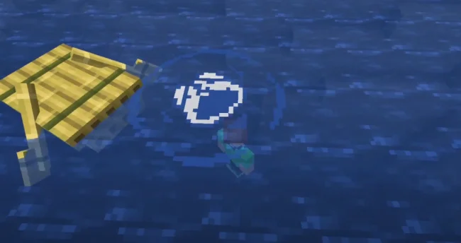 Новая анимация воды при нырянии из мода Wakes