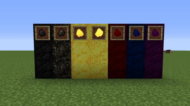 Мод на блоки для Майнкрафт 1.21.8 / 1.20.6 (Charcoal Block)