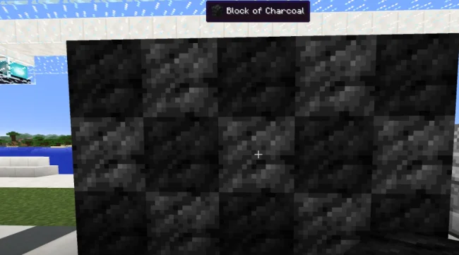 Новые блоки из мода Charcoal Block