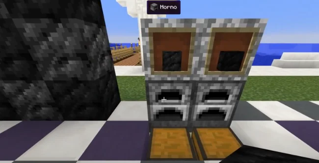 Различия по цвету между новыми блоками из мода Charcoal Block