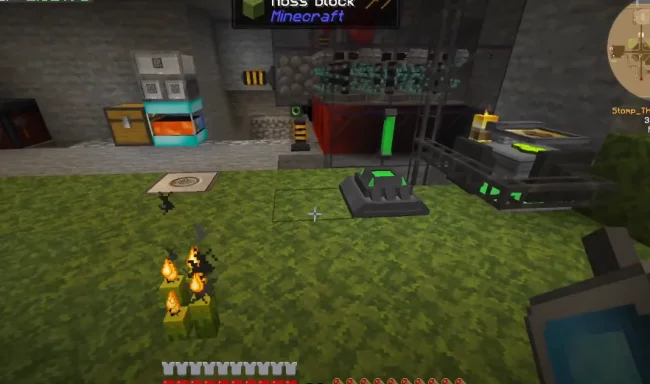 Блок из мода BuddingCrystals