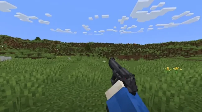 Новое оружие из мода TACZ Npcs