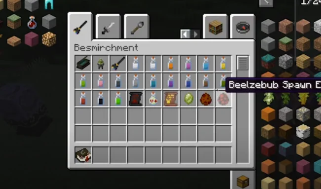 Новые предметы из мода Besmirchment 2