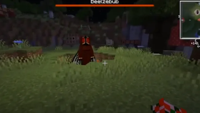 Новый моб из мода Besmirchment 2