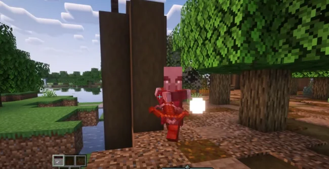 Новые эффекты атаки из мода Irons Rpg Tweaks