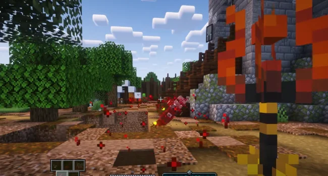 Новый вид атаки из мода Irons Rpg Tweaks