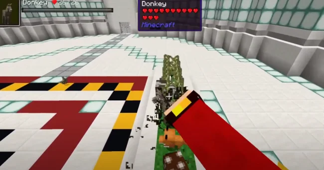 Выращенный осел из мода Animal Crops