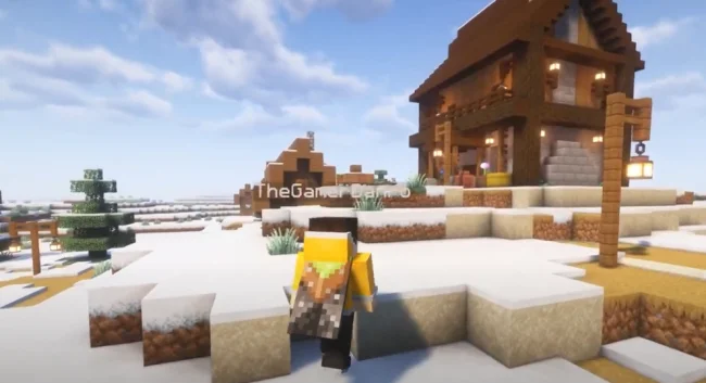 Таверна из мода Village Taverns