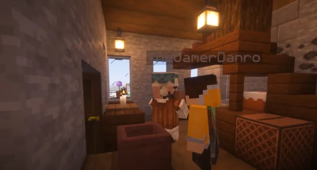 Торговец из мода Village Taverns