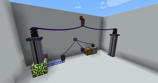 Мод на технологии для Майнкрафт 1.12.2 / 1.10.2 (Immersive Cables)