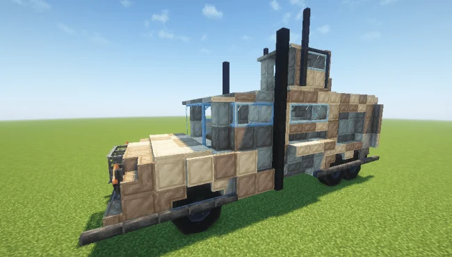 Мод на постройки для Майнкрафт 1.20.1 / 1.18.2 (Create Tank Defenses)