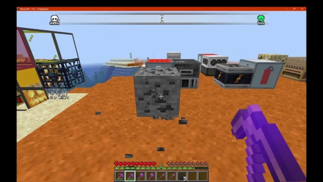 Мод на магию для Майнкрафт 1.20.1 / 1.19.2 (Haste Enchantment)