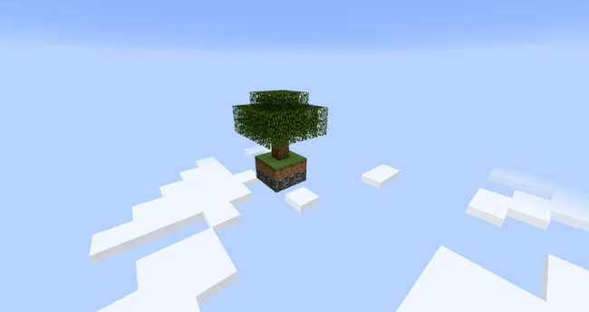 Мод на миры для Майнкрафт 1.12.2 / 1.11.2 (Void Island Control)