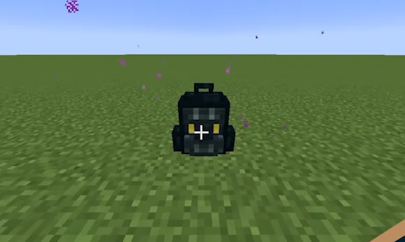 Рюкзак из мода EnderPack