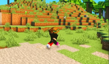 Преследование игрока из мода Cat Burger