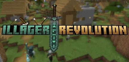 Мод на мобов для Майнкрафт 1.20.1 / 1.19.2 (Illager Revolution)