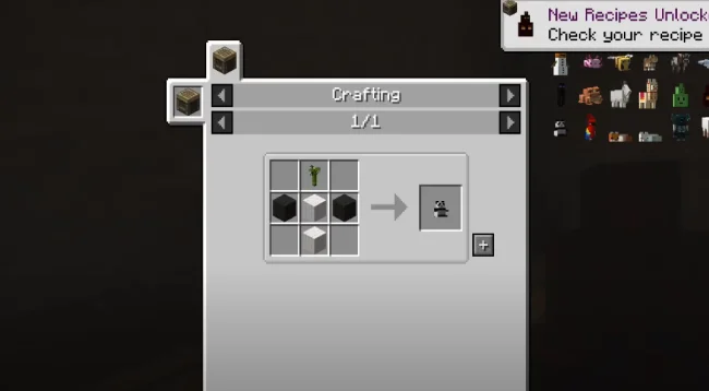 Плюшевая панда из мода Plushie Buddies