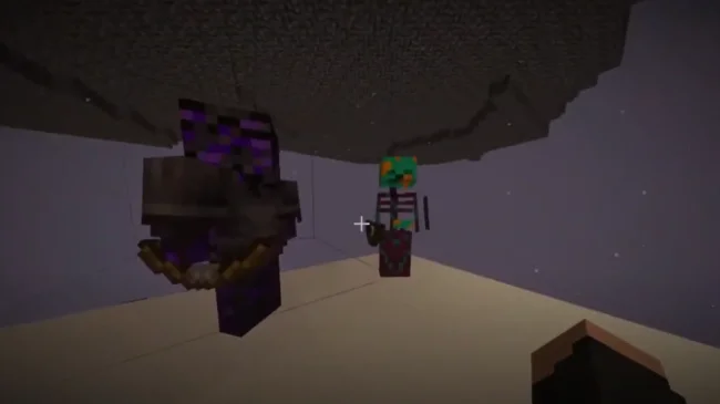 Новые мобы из мода Nether Skeletons