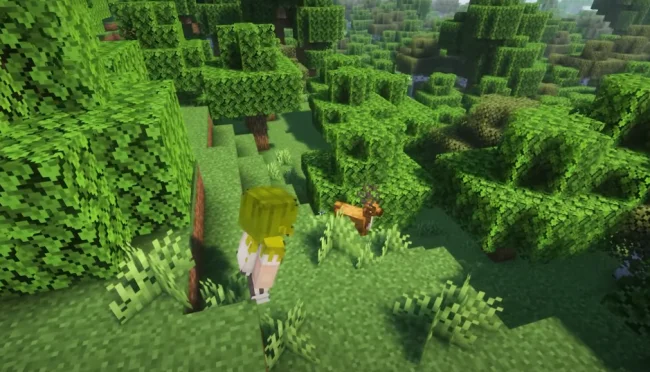 Олени из мода WilderNature