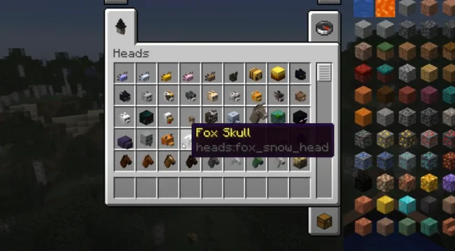 Головы из мода Heads