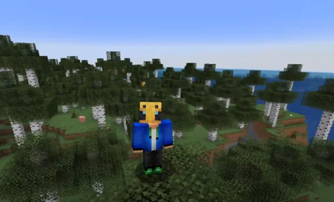 Голова пчелы из мода Heads