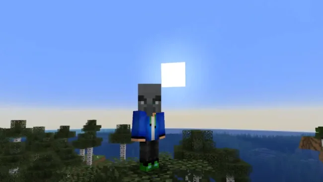 Голова жителя из мода Heads