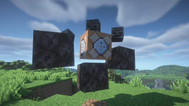 Мод на геймплей для Майнкрафт 1.21.1 / 1.20.6 (Wither Spawn Animation)