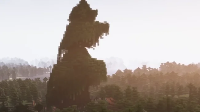 Огромная лиана из мода Tax Tree Giant