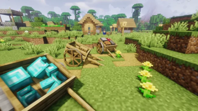 Тележки из мода NiftyCarts