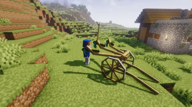 Новая тележка из мода NiftyCarts