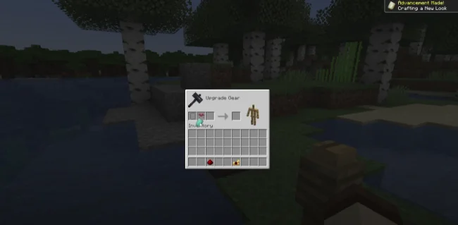 Процесс создания брони из мода Animal Armor Trims