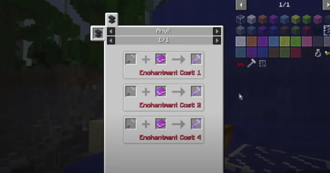 Возможные зачарования оружия из мода Glass Breaker