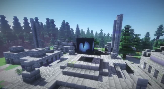 Новый блок из мода The Ink Arena