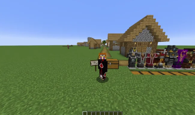 Новые виды брони из мода Illager Additions