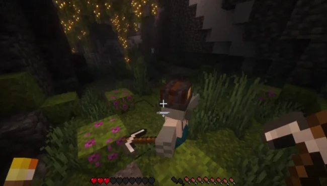 Грабитель-шахтер из мода Illager Revolution