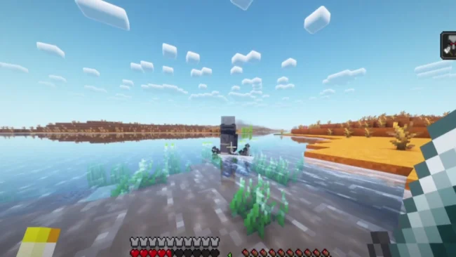 Грабитель-мусорщик из мода Illager Revolution