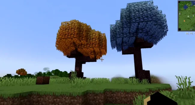 Новые деревья из мода Malum