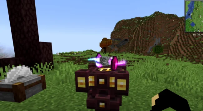 Новый блок из мода Malum