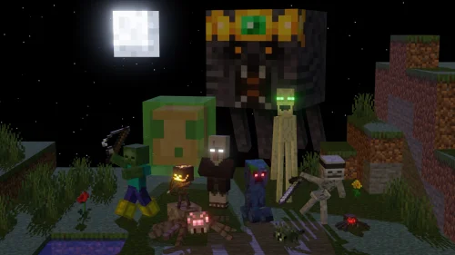 Мод на мобов для Майнкрафт 1.20.1 / 1.16.5 (Special Mobs)