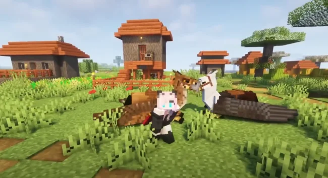 Драконы из мода Ice and Fire Dragonseeker