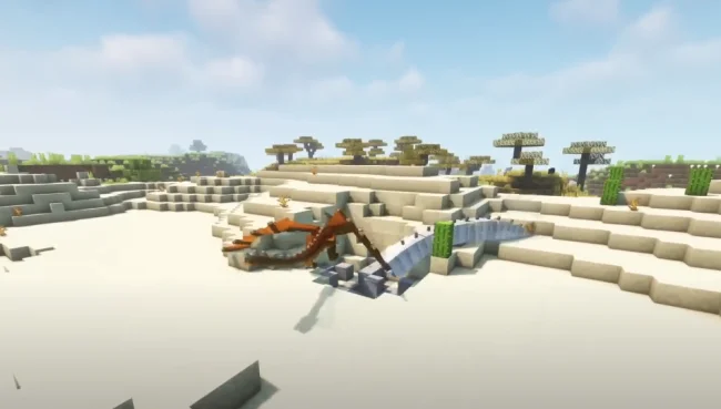 Процесс боя дракона из мода Ice and Fire Dragonseeker