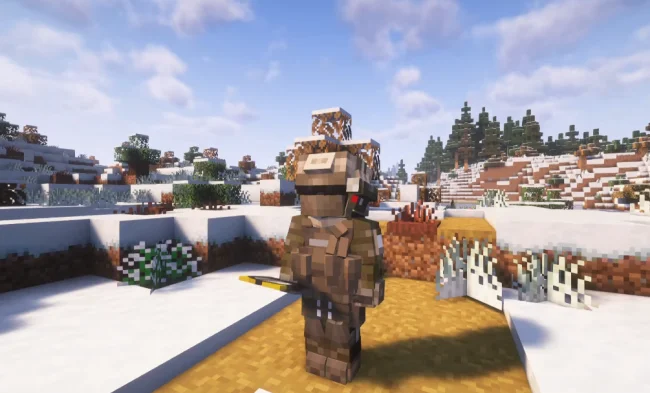 Новая броня из мода LesRaisins Armor