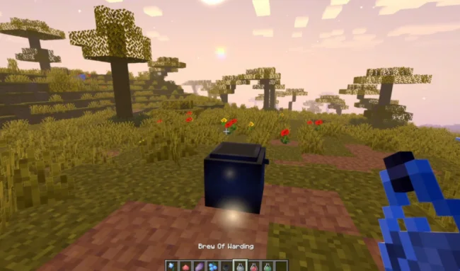 Блок из мода Hexalia