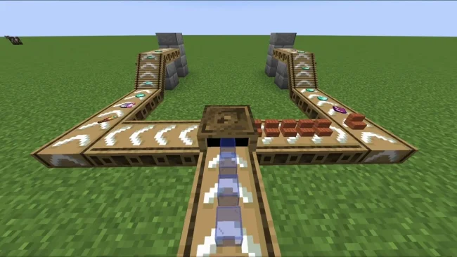 Мод на технологии для Майнкрафт 1.21.1 (Simple Conveyor Belts)